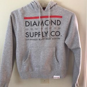 Gray Diamond Supply Co. sweatshirt